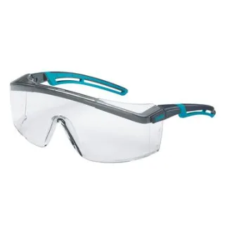 uvex Bügelbrille astrospec 2.0 anthrazit, petrol schwarz/grau - 9164275