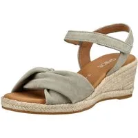Gabor Comfort Gabor Comfort Sandalen Leder Keilsandalette