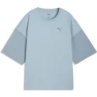 PUMA T-Shirt HER Oversized T-Shirt Damen