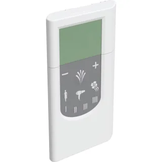 Geberit Fernbedienung zu AquaClean 8000plus Unterputz grau 242298001