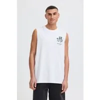 !Solid Rundhalsshirt SDFulton Lässiges Tanktop mit breiten Trägern und Backprint