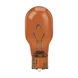 Osram Original Sockelgl?hlampe 12V 16W Sockel W2,1x9,5d Farbe gelb