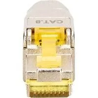 CAT 8.1 Feldstecker,geschirmt, werkzeugfrei 1 Stück, 25/40 GBase-T, 2.000 MHz