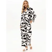 Passioni Anzug zweiteilig im Oversized Look Luftiges Zweiteiliges Set, ideal für den Sommer