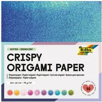 Folia Motivpapier Crispy Origami Paper, 50 Blatt