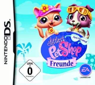 Littlest Pet Shop: Freunde am Strand [Nintendo DS]