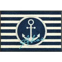 wash+dry by Kleen-Tex Fußmatte Anchor Port, rechteckig, Höhe: 7 mm