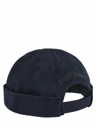 St. James Herren Miki Canevas Blau 100 % Baumwolle