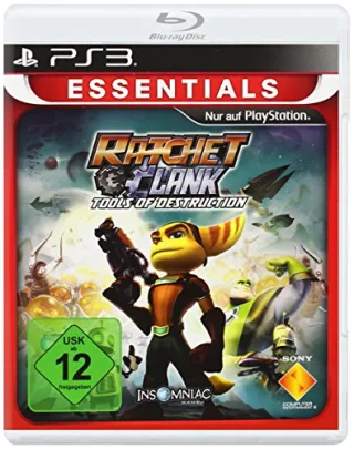 Ratchet & Clank - Tools of Destruction [Essentials] - [für PlayStation 3]