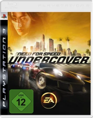 Need for Speed Undercover [Software Pyramide] - [für PlayStation 3]