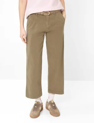 Brax Damen Culotte Style MAINE S LIGHT MOCHA, braun, Gr. 38K