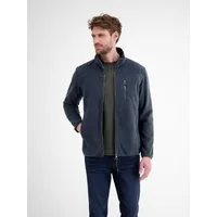 LERROS Sweatjacke Polarfleece-Jacke mit Reißverschluss