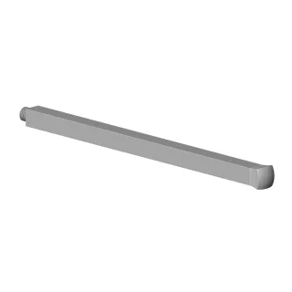 Dornbracht Bürstengriff für Toilettenbürstengarnitur Ersatzteile 90282276000 D. 21 x 286 mm Chrom 90282276000-00
