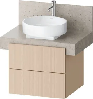 Duravit Balcoon Konsolen-Waschtischunterschrank 600x522 Schubkästen  BA50320JEIE0000
