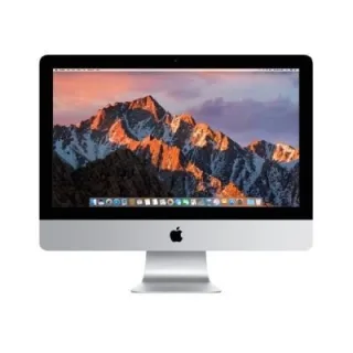 Apple iMac (Mid 2017) [215" Intel Core i5 23GHz 8GB RAM 1TB HDD Intel Iris Plus Graphics macOS] silber