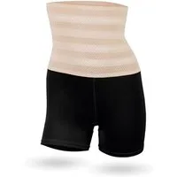 hemmy Fashion Miederslip Figurformender Mieder - Langbein Highwaist Miederpants Bauchweg Effekt, Shapewear Bodypants Hohe Taille