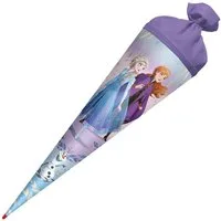 Roth Schultüte Roth Schultüte Disney Frozen Glitter rund Schutzspitze Filzverschluss
