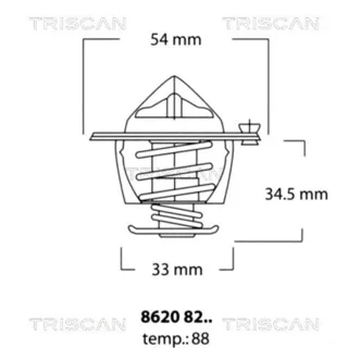 Triscan Antriebswelle links Mercedes A-Klasse B-Klasse Cla Gla-Klasse