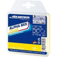 Holmenkol Ski Holmenkol Skiwachs Hydrocarbon Alpha Mix yellow - 2x 35g