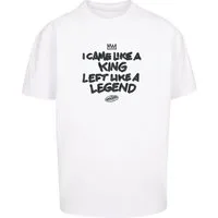 Upscale by Mister Tee T-Shirt Upscale by Mister Tee Herren Like A Legend Oversize Tee (1-tlg)
