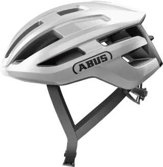 Abus PowerDome Rennrad-Helm gleam silver S (51-55 cm)