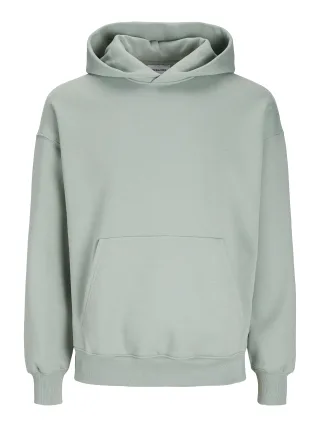 JACK&JONES - JJEURBAN EDGE SWEAT HOOD NOOS iceberg green - Gr. - M