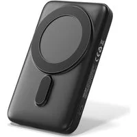 VIESTA Powerbank 10.000 mAh Schwarz 22,5 W Powerbank, USB-A, Lightning-Eingang, LED-Anzeige, ABS-Gehäuse, kompakt, leicht