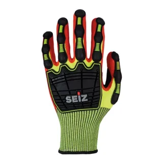 THL-Handschuh | SEIZ | SPECTER | EN 388:2016 | High-Performance-Garn | Stoßschutz | Finger- und Knöchelprotektoren 6