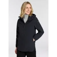 CMP Funktionsjacke WOMAN JACKET FIXED HOOD wärmende Outdoorjacke, für Übergangszeit und kühlere Tage