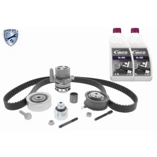 Vaico Wasserpumpe + Zahnriemensatz Audi Seat Skoda VW V10-50107
