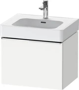 Duravit D-Neo Waschtischunterbau wandhängend Weiß Matt 584x452x440 mm - DE4276010180000 DE4276010180000