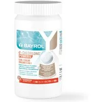 Bayrol Poolpflege BAYROL e-Chlorilong® POWER 5 - 200g Chlortabletten + 5 Funktionen 1kg