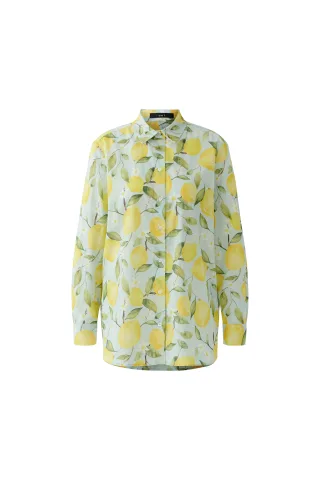 Oui - Hemdbluse lt green yellow - Gr. - 38