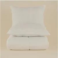 Karaca Tagesdecke Karaca Basic Mikrofaser Bettdecke Kopfkissen Set