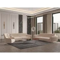 Möbeldreams Sofa Alina Living Kombi-Set Chesterfield