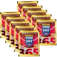 Panini Sammelkarte Panini FIFA 365 - 2026 - Sammelsticker - 10 Tüten