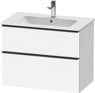 Duravit D-Neo Waschtischunterbau wandhängend Weiß Matt 810x462x625 mm - DE43620BD180000 DE43620BD180000