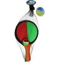 Outdoor active 2 in 1 Beach- und Klettballspiel, Länge 33 cm