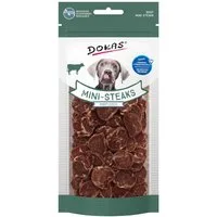 Dokas Mini-Steaks mit Rindfleisch 50 g, für: Hund