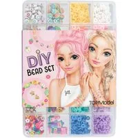 Depesche Schmuckset DIY Perlen Set mit 20 Perlen Arten für Armbänder und Ketten, Kreatives Gestalten, verschiedene Perlenarten