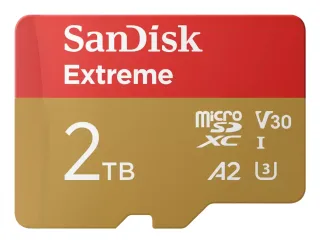 SanDisk Extreme | sdsqxav-2t00-gn6ma | Flash-Speicherkarte (microSDHC/SD-Adapter