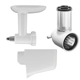 Spar-Bundle: KitchenAid Gemüseschneider, Fleischwolf und...
