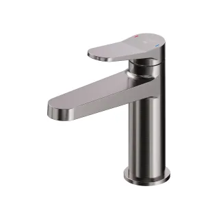 Steinberg Serie 340 Waschtisch-Einhebelmischer, Gunmetal gebürstet 340 1010 BGM