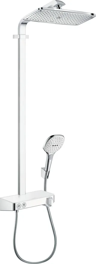 Hansgrohe Showerpipe Raindance Select weiss/chr ShowerTablet KB Raindance E 360 ST 27288400