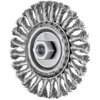 PFERD TOOLS Rundbürste gezopft RBG M14 Edelstahl-Draht - 43312004
