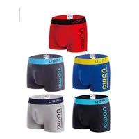 Uomo Boxershorts Herren Boxershorts 5er Pack Farbmix Baumwolle 2374 Atmungsaktiv