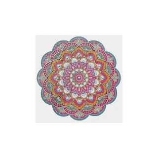 Ursus Diamond Painting "Mandala pink"