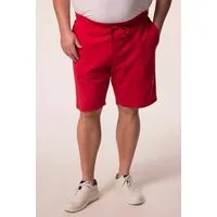 Men Plus Bermudas Sweatbermuda Basic Elastikbund