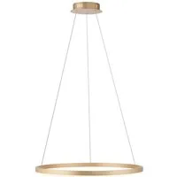 JUST LIGHT Pendelleuchte RITUS, LED fest integriert, Warmweiß, LED, dimmbar, Switchmo