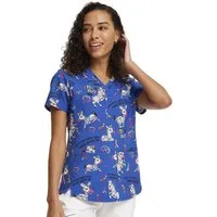 Cherokee Funktionsbluse Bunt bedruckter Damen Kasack "Zebra" Kasack mit Motiv